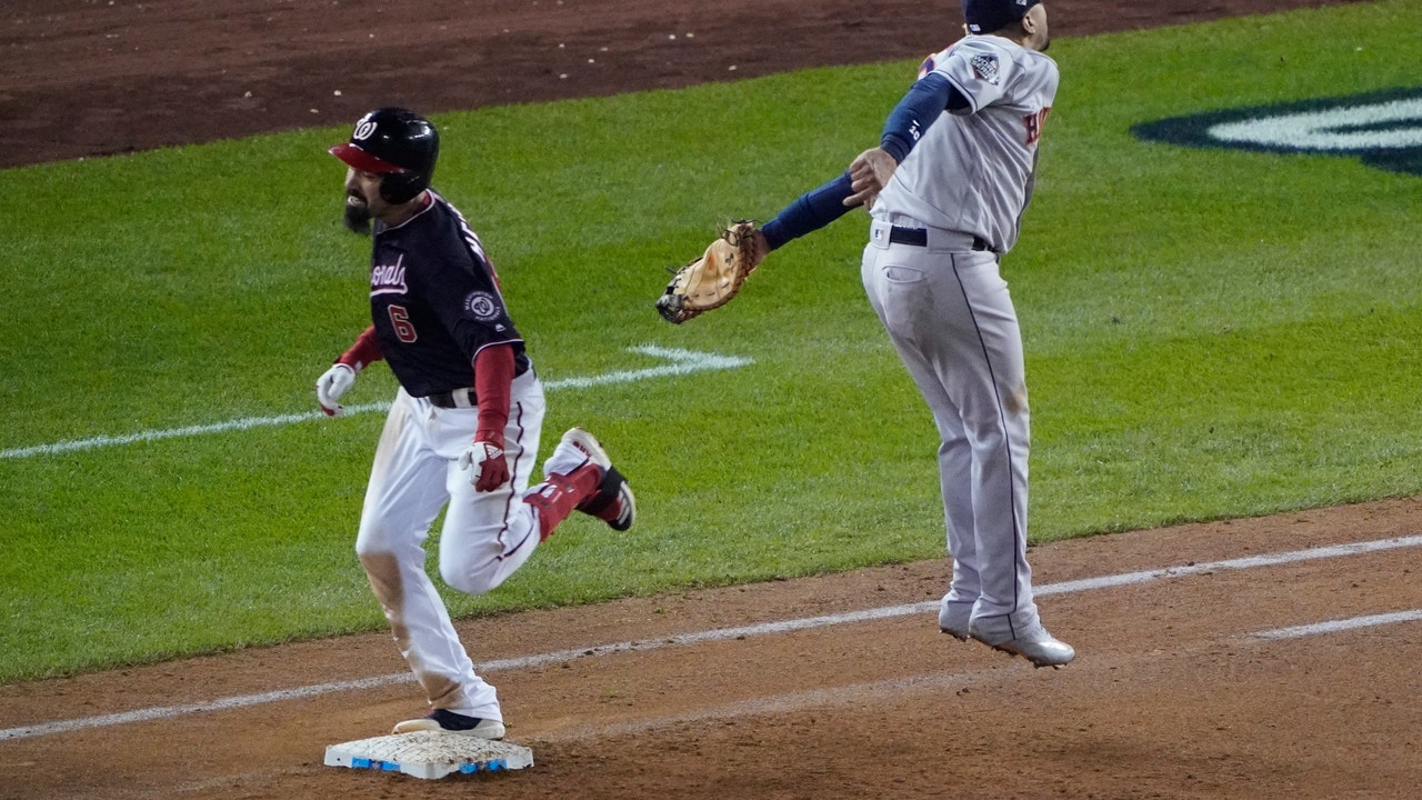 Trump draws boos when introduced to crowd at World Series